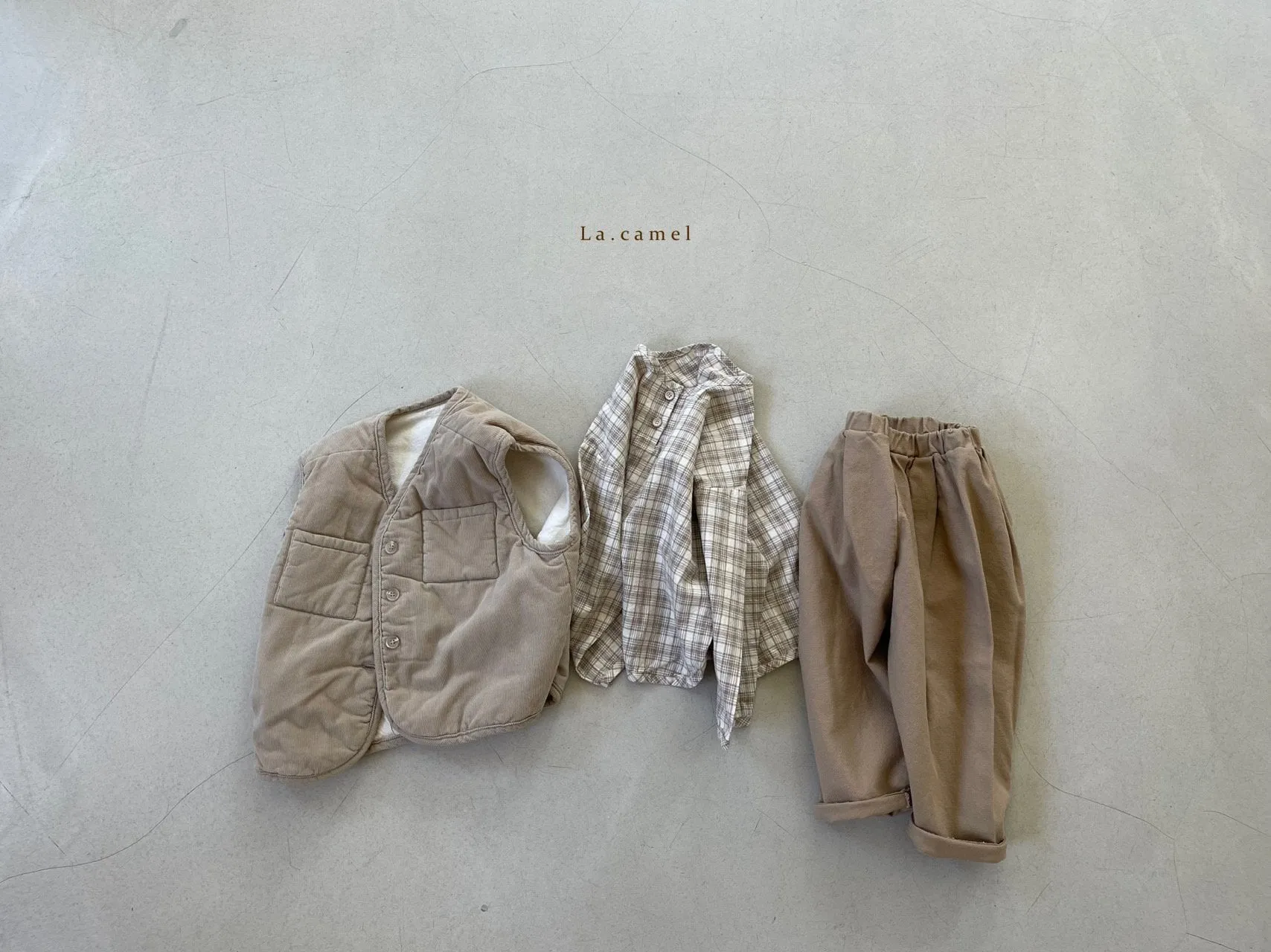 La Camel Classic Pant (2 colour options)