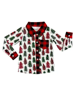 Laurel & Hunter Button Up Top