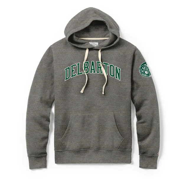 League Stadium Hoodie Applique - Grey