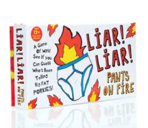 Liar Liar Pants on Fire - Library Game