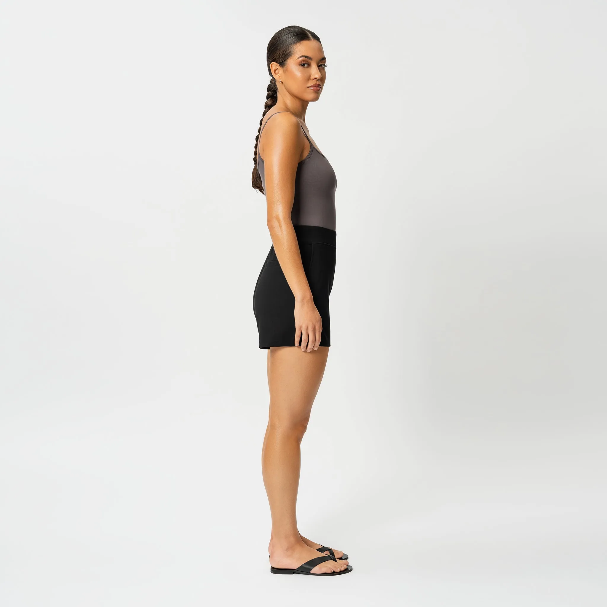 Light Ponte Shorts