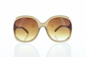 Light Sand & Gold Modern Women Sunglasses.100% UV400