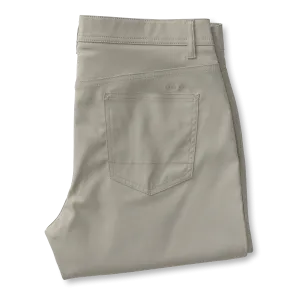 Long Drive Performance Five-Pocket - Grey