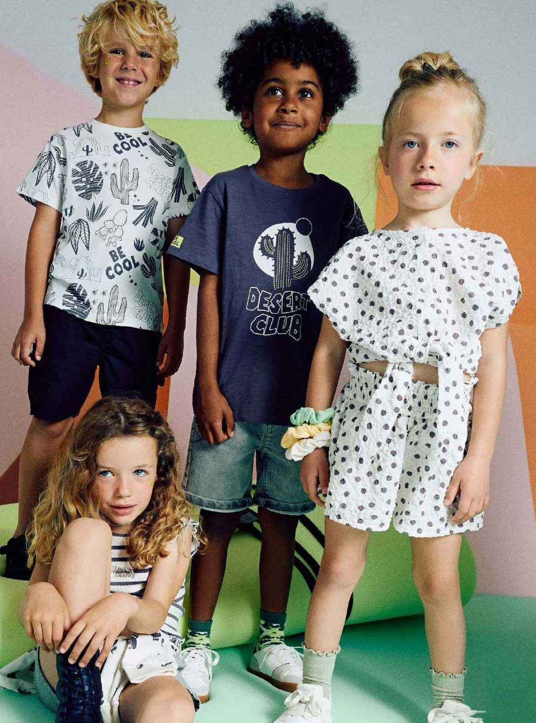 Losan Polka Dot Shorts