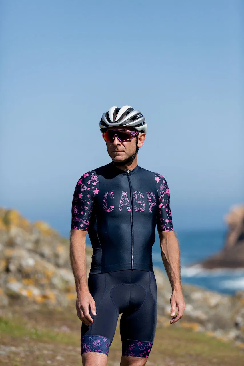 Love & Hate Bib Shorts