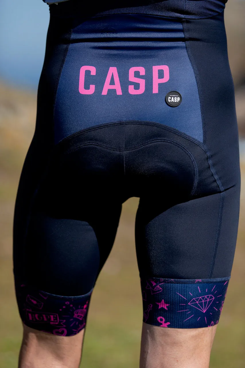 Love & Hate Bib Shorts