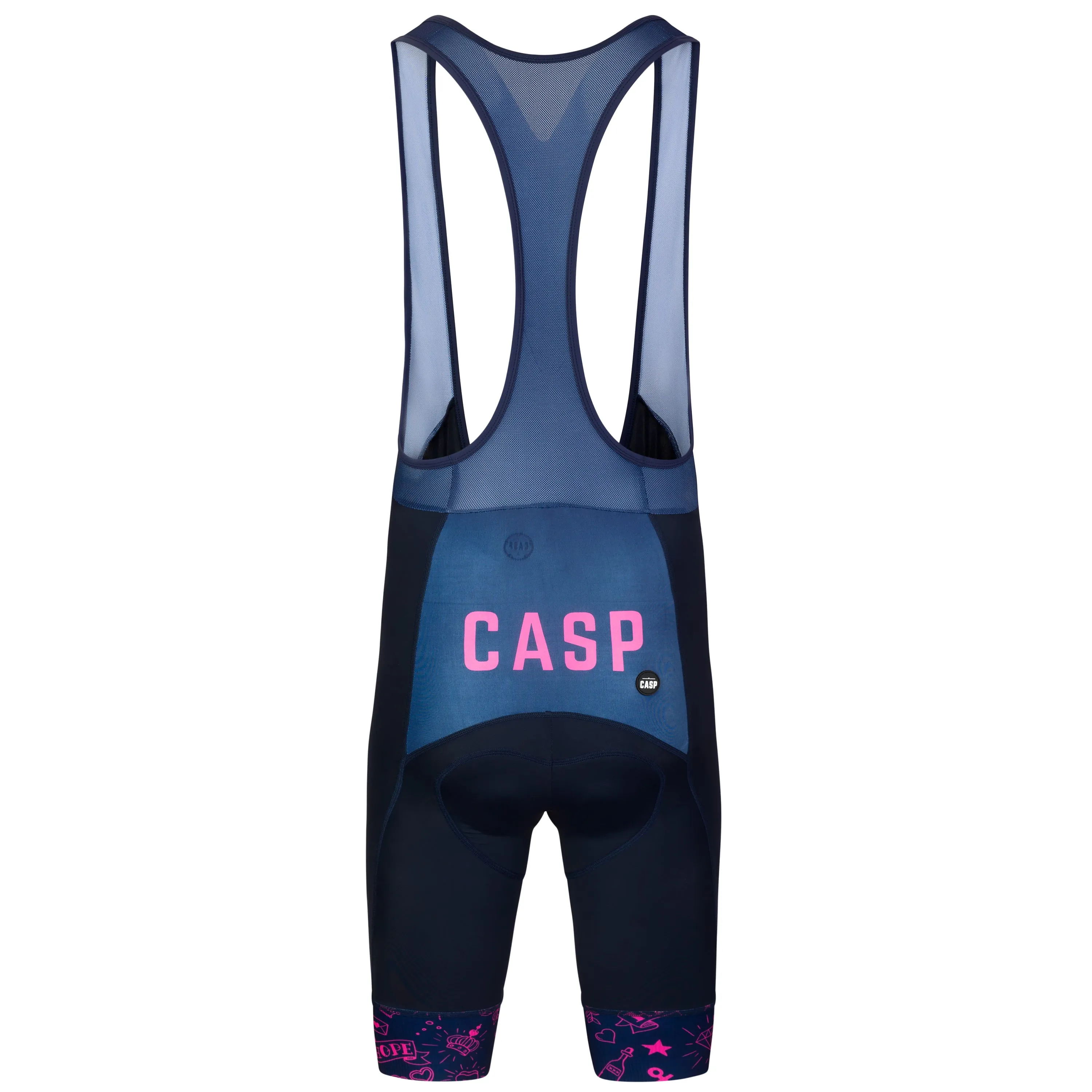 Love & Hate Bib Shorts