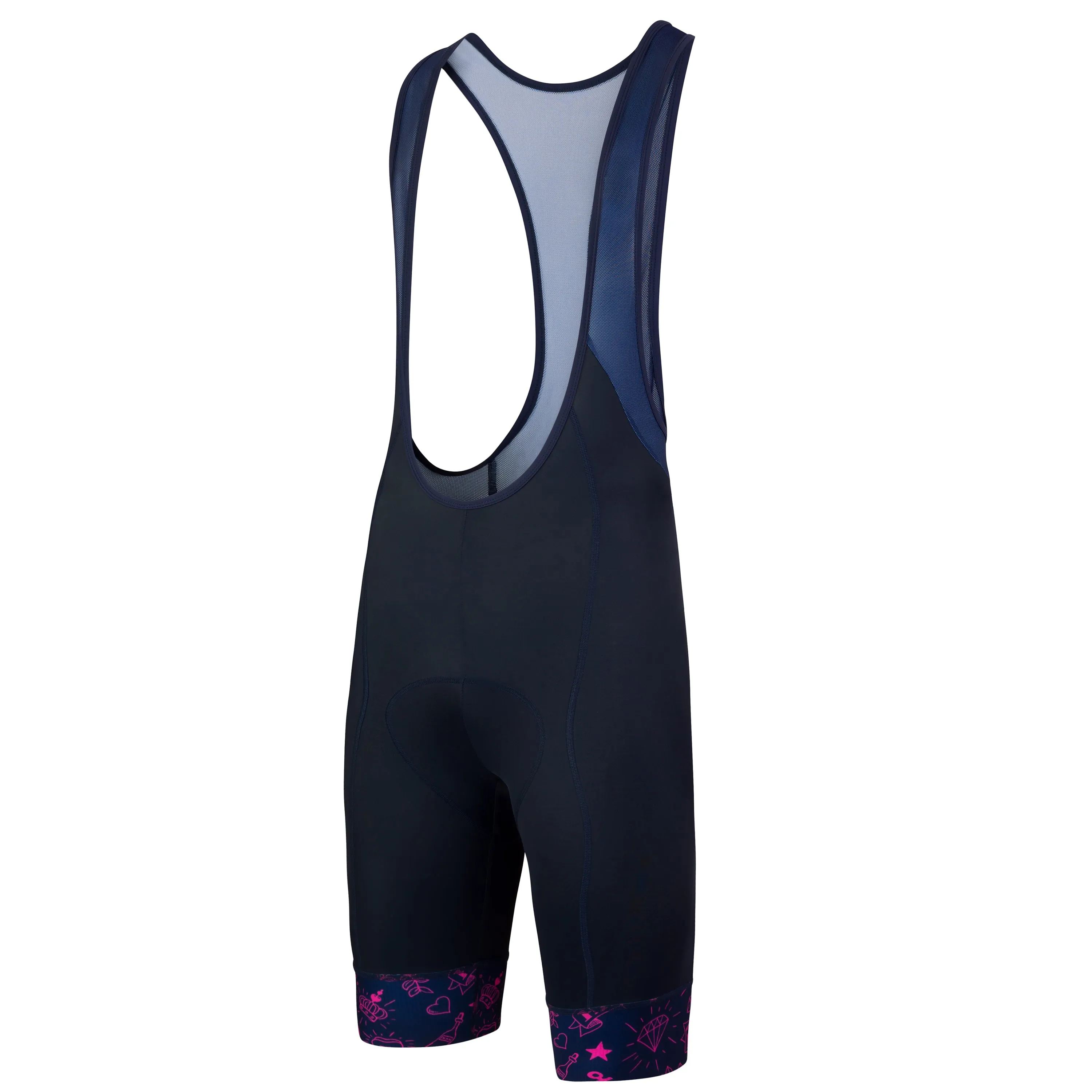 Love & Hate Bib Shorts