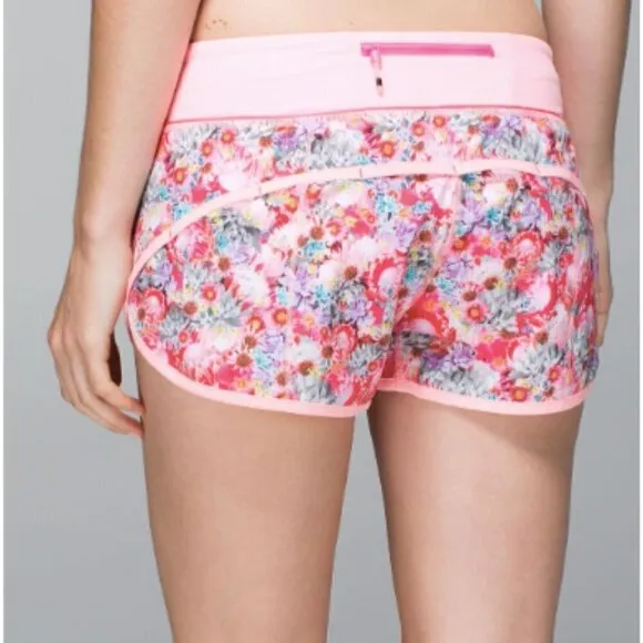 Lululemon Run: Speed Short *2-way Stretch Flowabunga Mini Multi