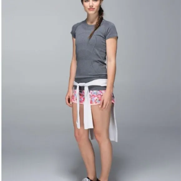 Lululemon Run: Speed Short *2-way Stretch Flowabunga Mini Multi