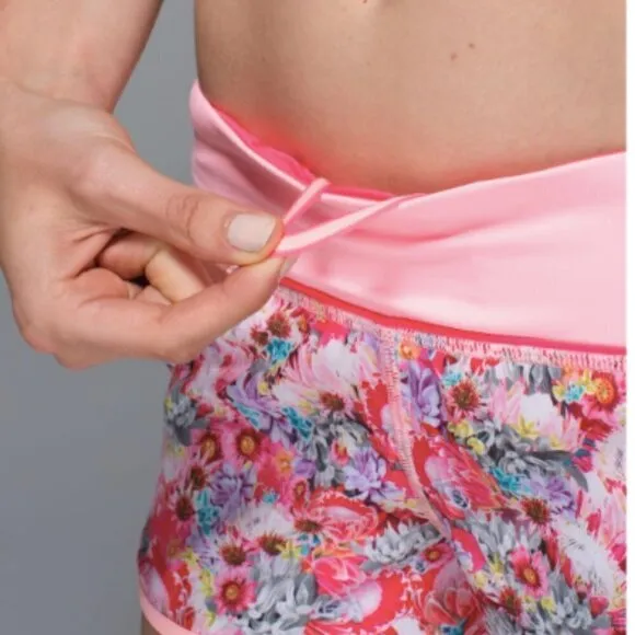 Lululemon Run: Speed Short *2-way Stretch Flowabunga Mini Multi