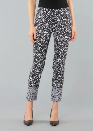 Mayfair Print Ankle Pant