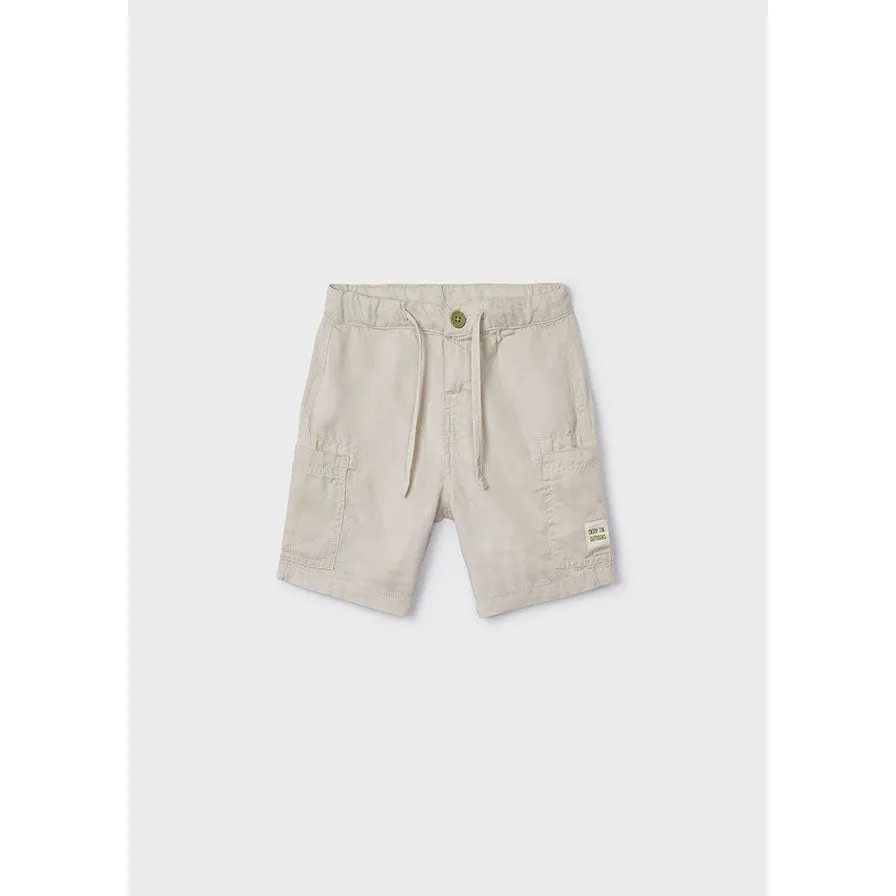 Mayoral Oat Lightweight Drawstring Shorts