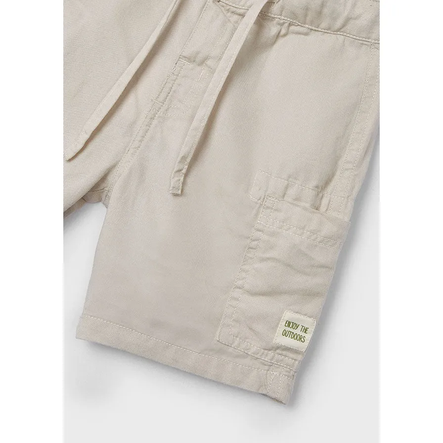 Mayoral Oat Lightweight Drawstring Shorts