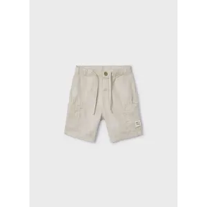 Mayoral Oat Lightweight Drawstring Shorts