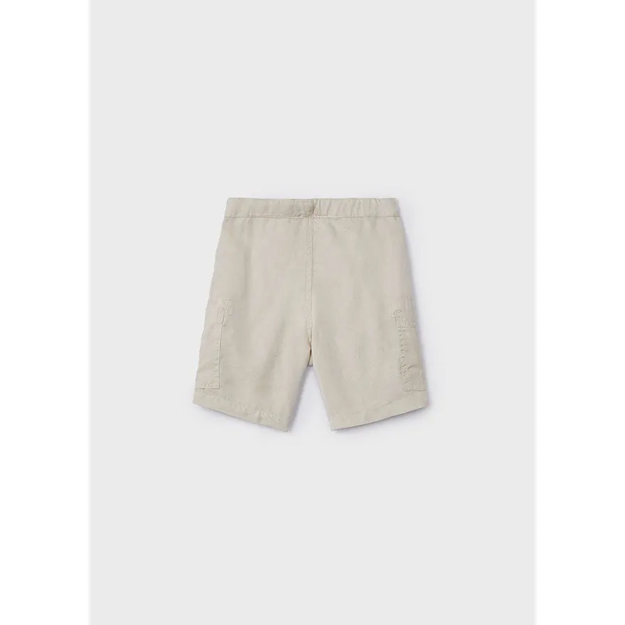 Mayoral Oat Lightweight Drawstring Shorts