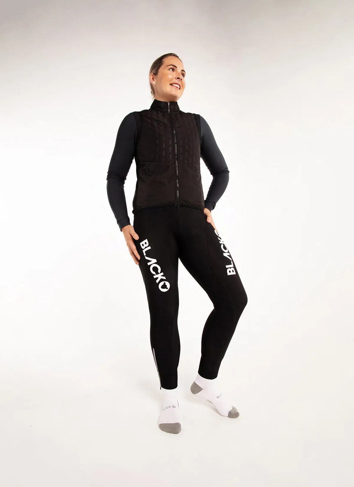 Men's Elements North/South Insulated Vest - Black