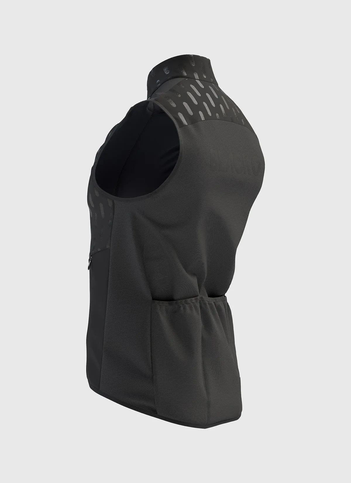 Men's Elements North/South Insulated Vest - Black