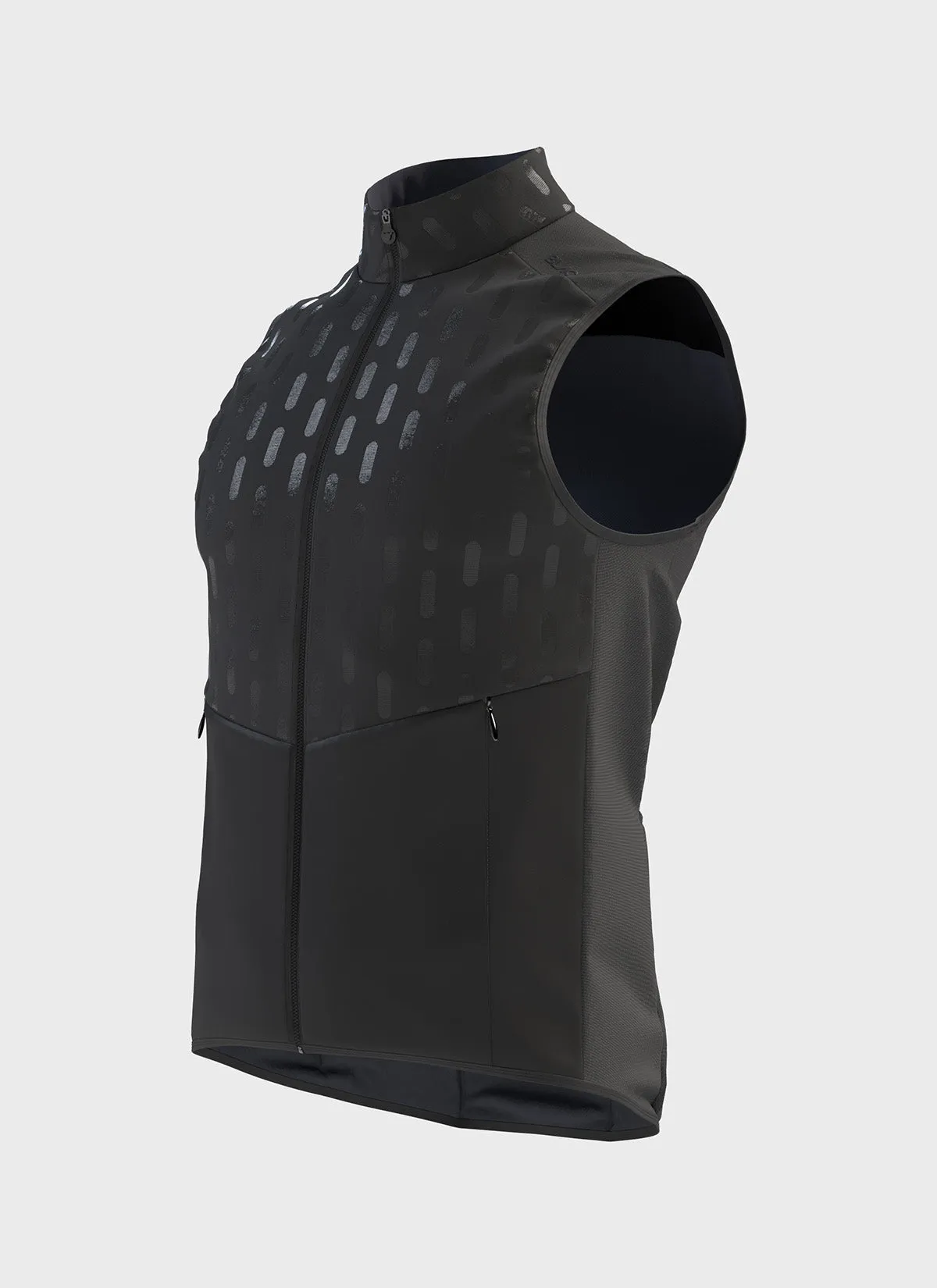 Men's Elements North/South Insulated Vest - Black