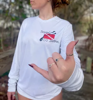 Men's Go Deeper Performance Long Sleeve