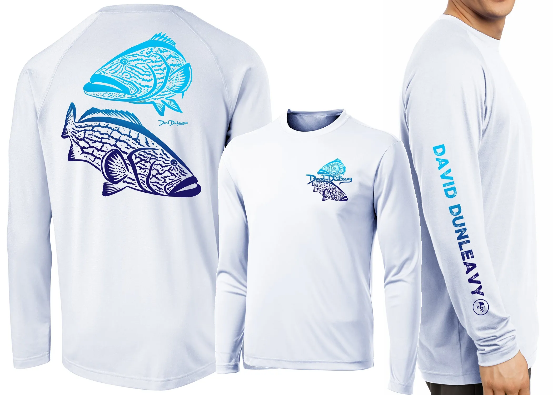 Men’s Performance Grouper Deco Long Sleeve