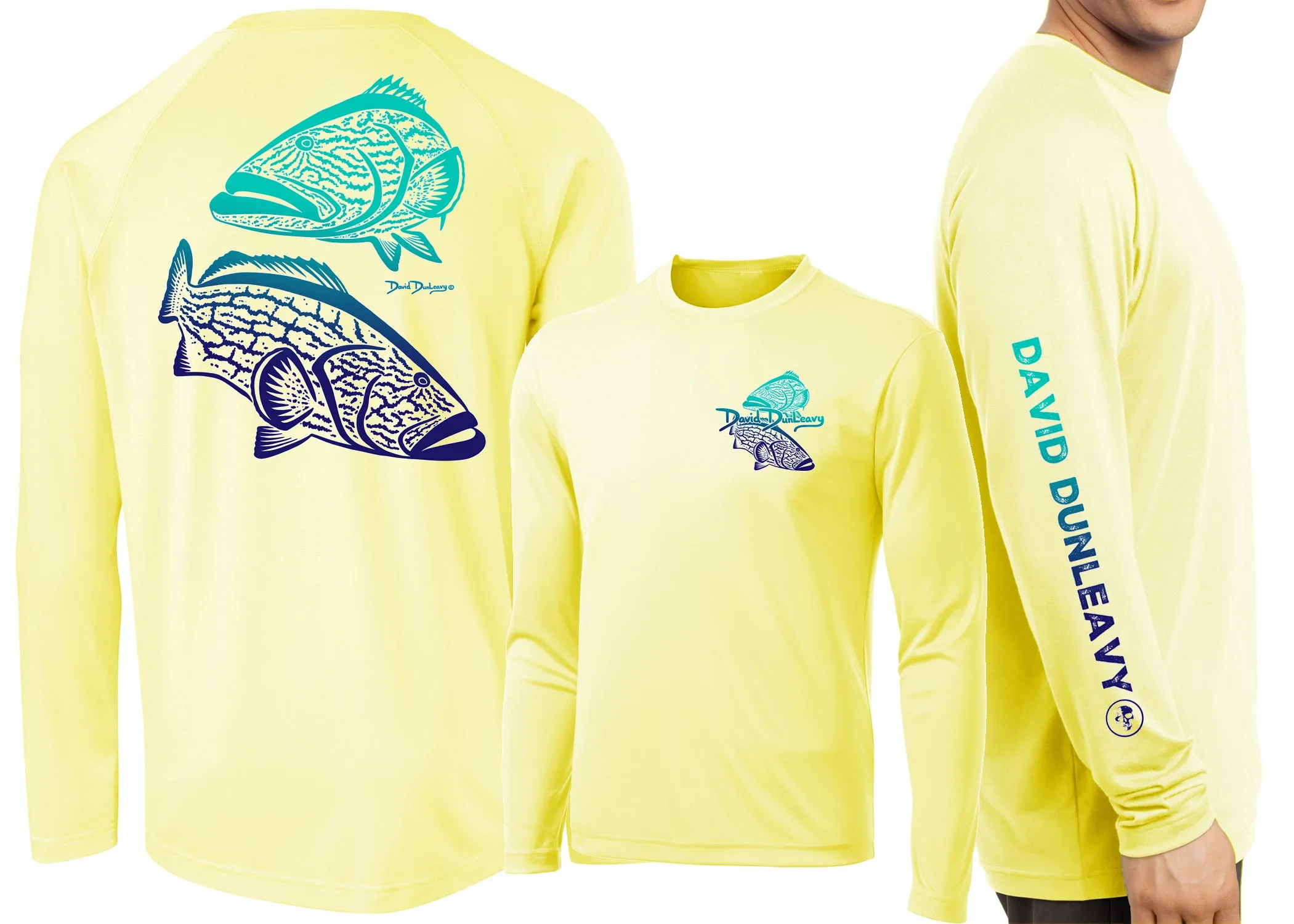 Men’s Performance Grouper Deco Long Sleeve
