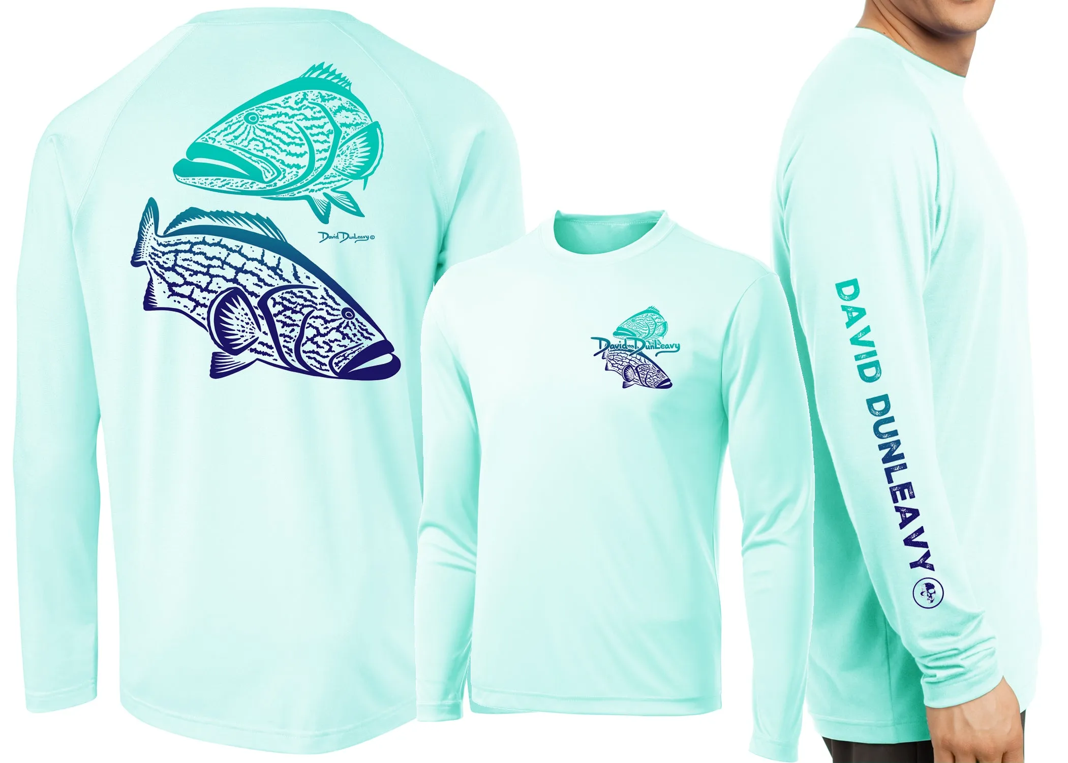 Men’s Performance Grouper Deco Long Sleeve