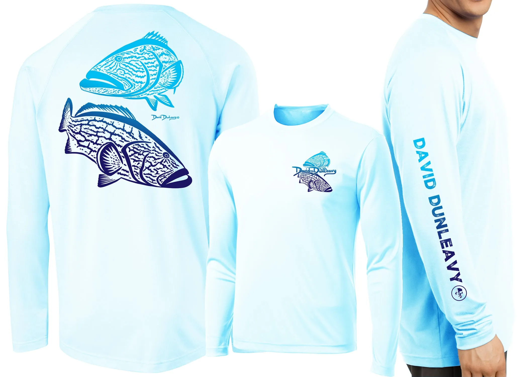 Men’s Performance Grouper Deco Long Sleeve