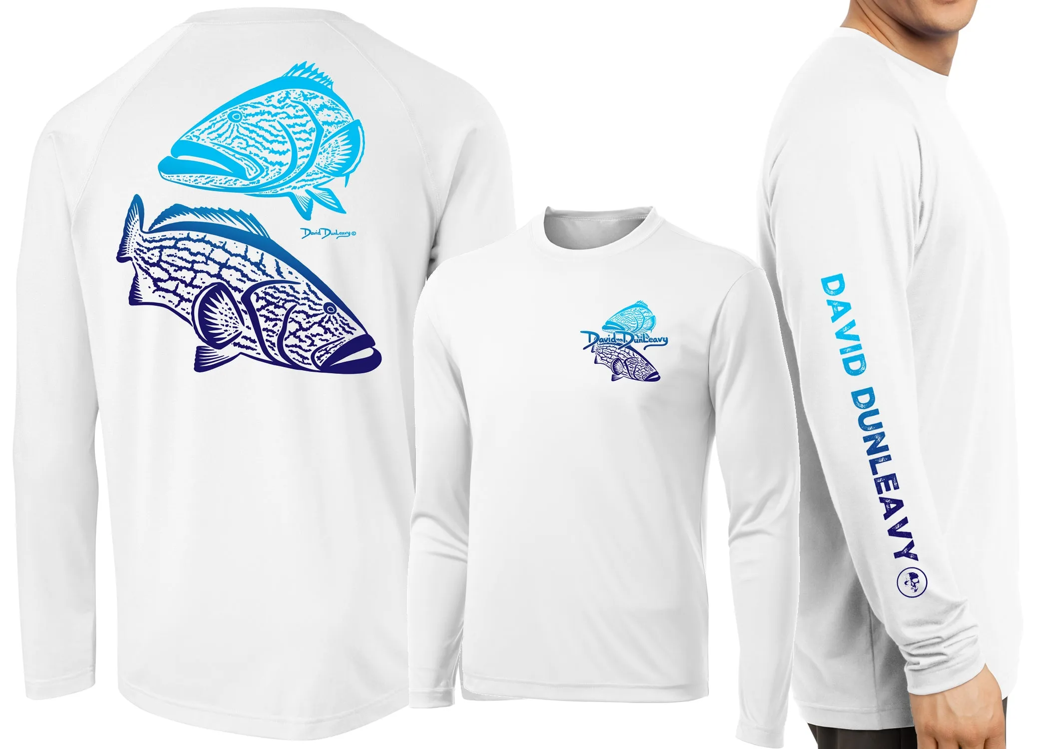 Men’s Performance Grouper Deco Long Sleeve