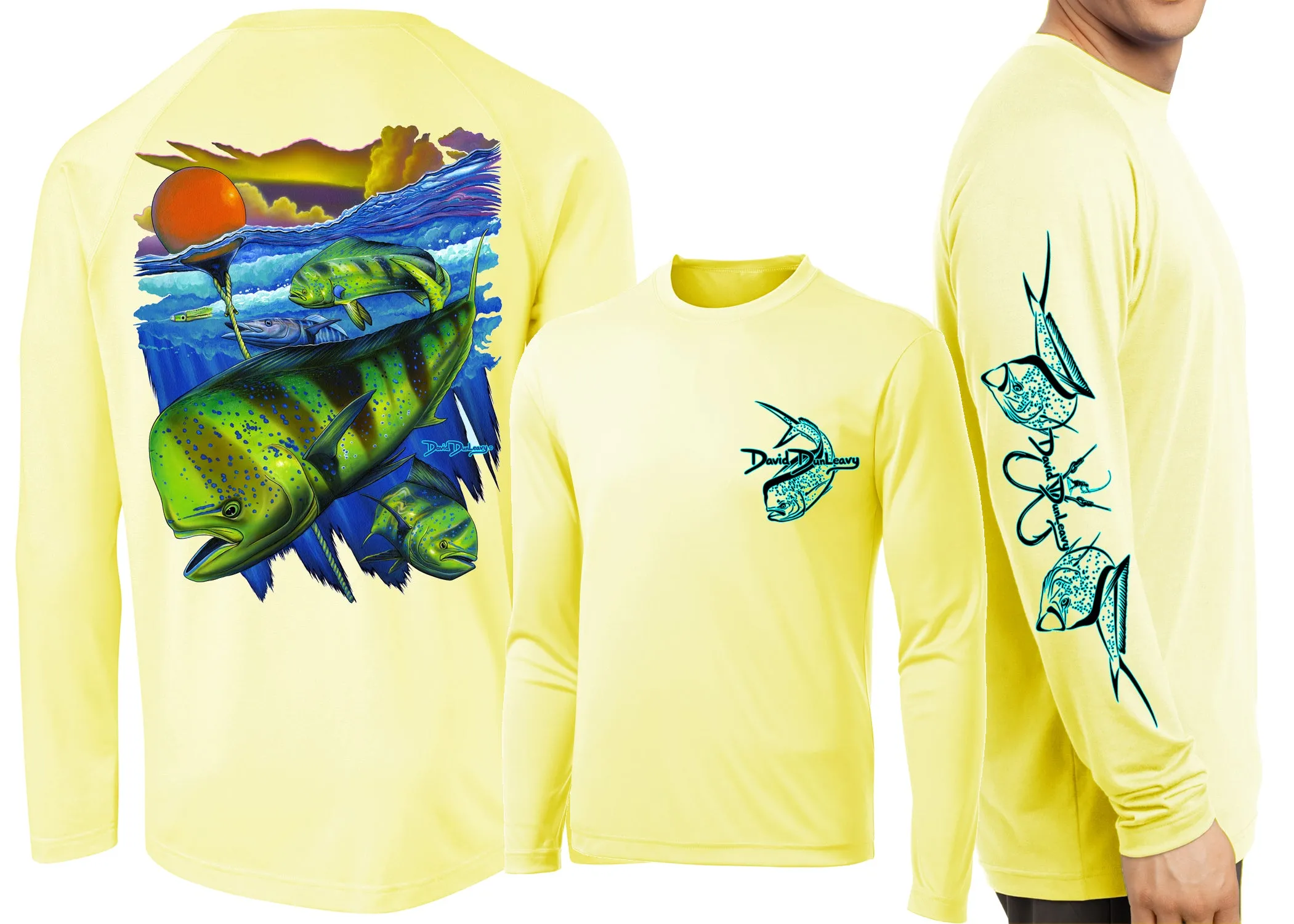 Men’s Performance Mahi Pot Life Long Sleeve