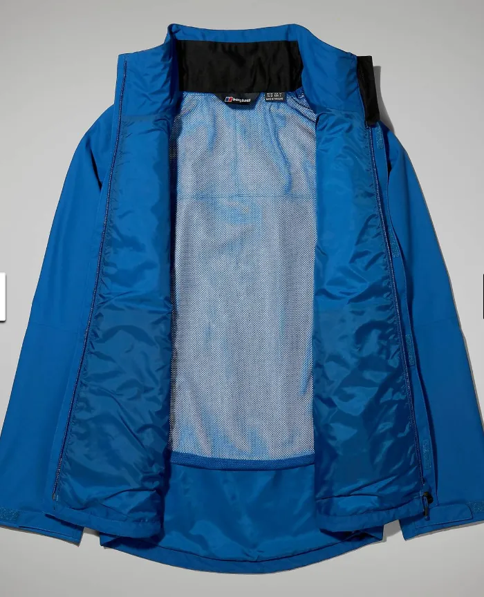 MEN'S RG ALPHA 2.0 SHELL JACKET - BLUE