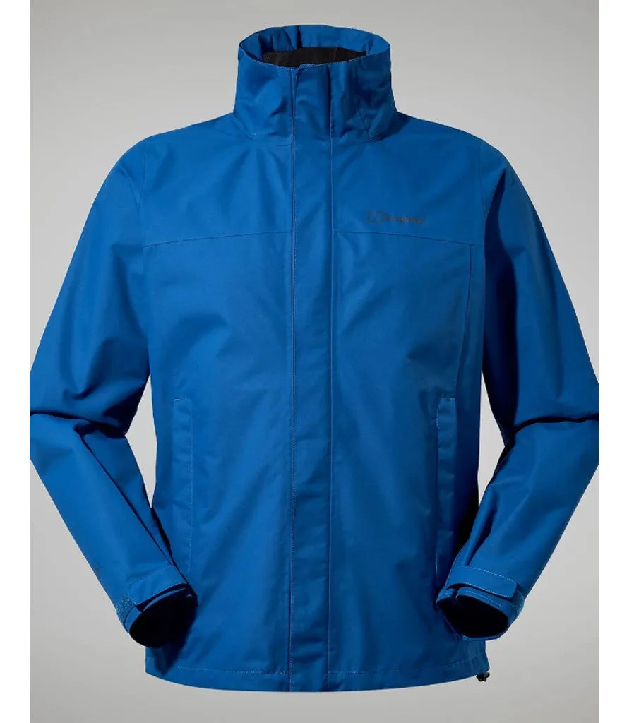 MEN'S RG ALPHA 2.0 SHELL JACKET - BLUE