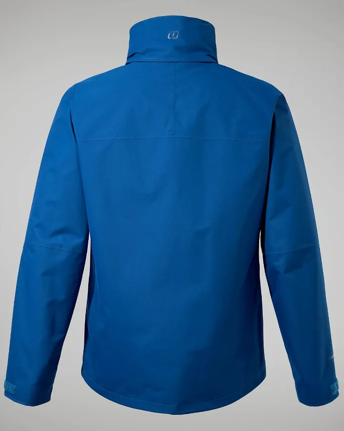 MEN'S RG ALPHA 2.0 SHELL JACKET - BLUE
