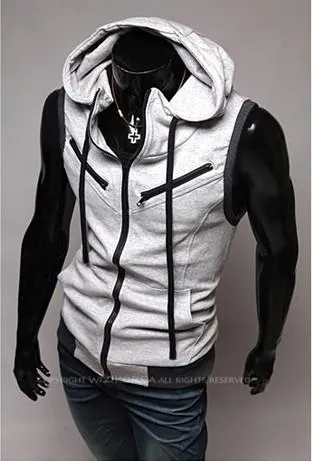 Men's Sleeveless Sweatshirt