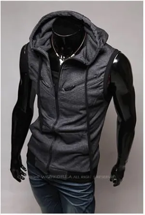 Men's Sleeveless Sweatshirt