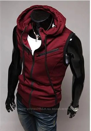 Men's Sleeveless Sweatshirt