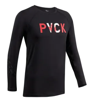 Men's Technical LS T-Shirt - Canada Black