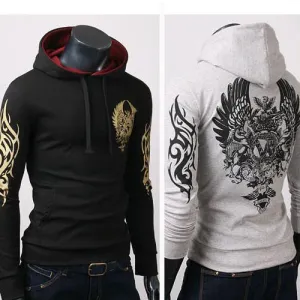 Men's Tribal Hoodie