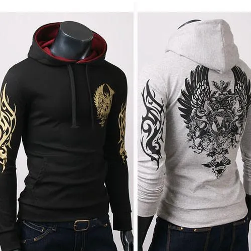 Men's Tribal Hoodie