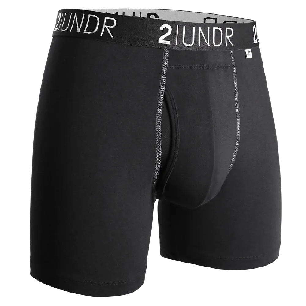 Men's Underwear 2 UNDR 6" Boxer Briefs - Solids