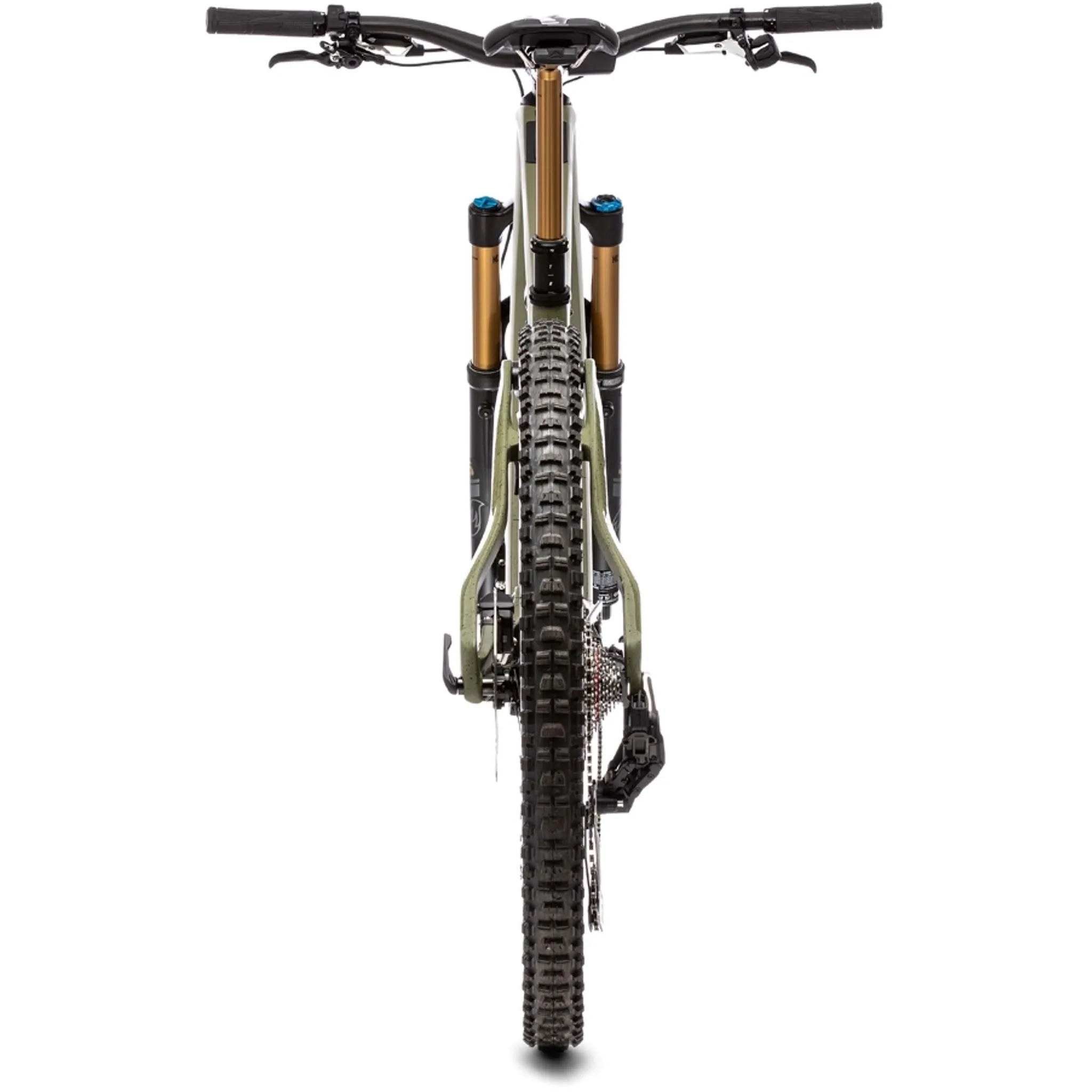 Merida eOne-Sixty SL 10K Electric Enduro Bike 400Wh Battery Silk Anaconda Green/Brown