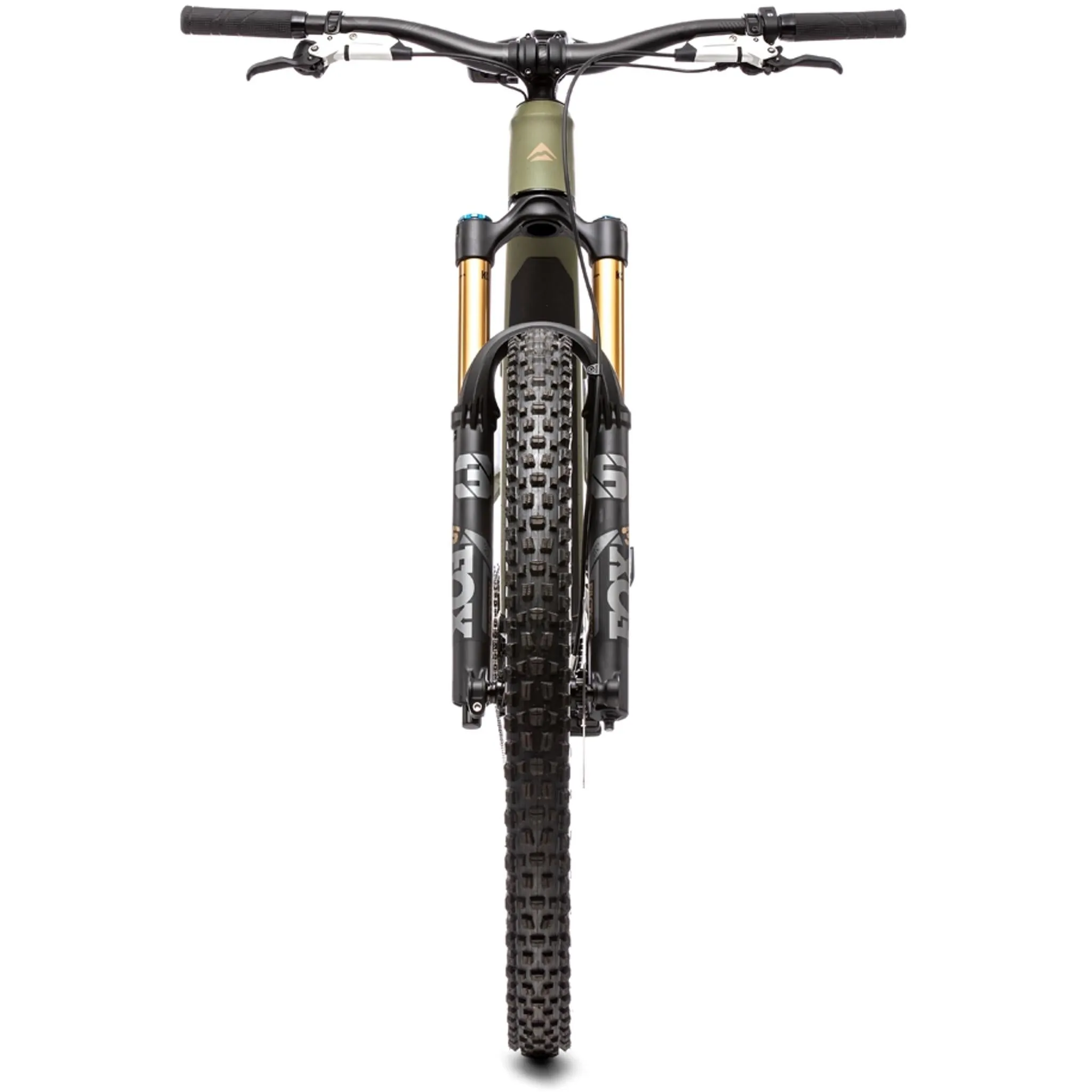 Merida eOne-Sixty SL 10K Electric Enduro Bike 400Wh Battery Silk Anaconda Green/Brown