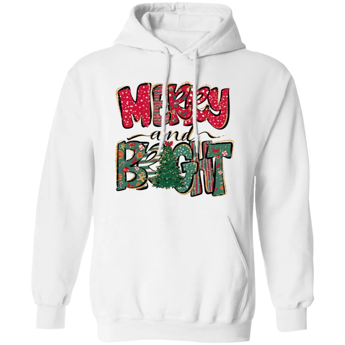 Merry and Bright T-Shirt/ Sweatshirt/ Hoodie
