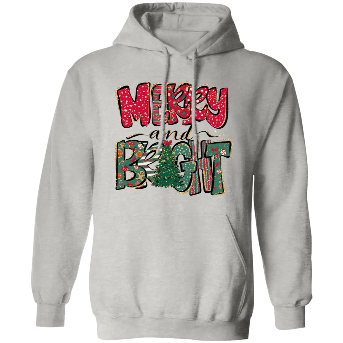 Merry and Bright T-Shirt/ Sweatshirt/ Hoodie