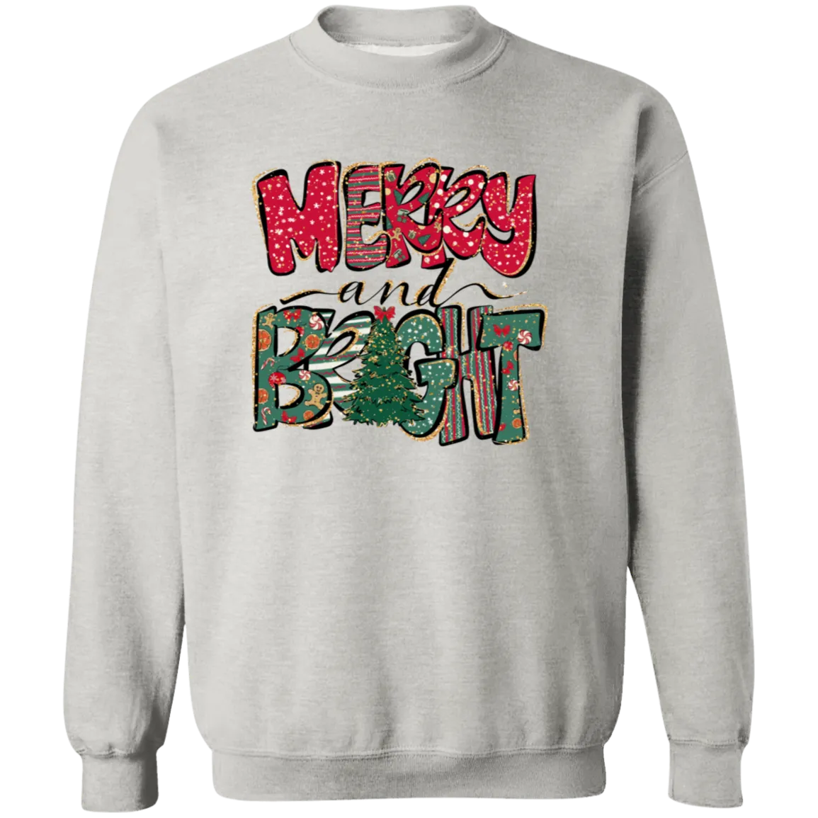 Merry and Bright T-Shirt/ Sweatshirt/ Hoodie