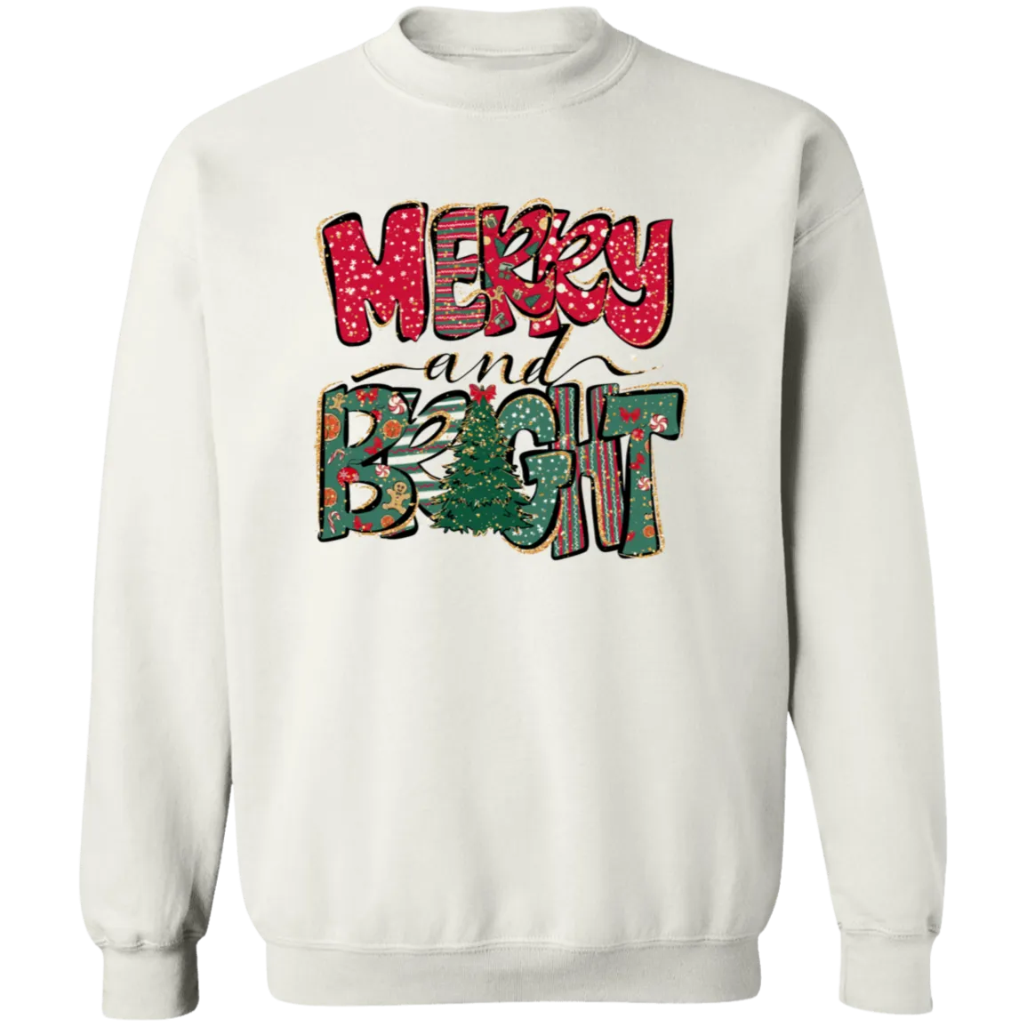 Merry and Bright T-Shirt/ Sweatshirt/ Hoodie