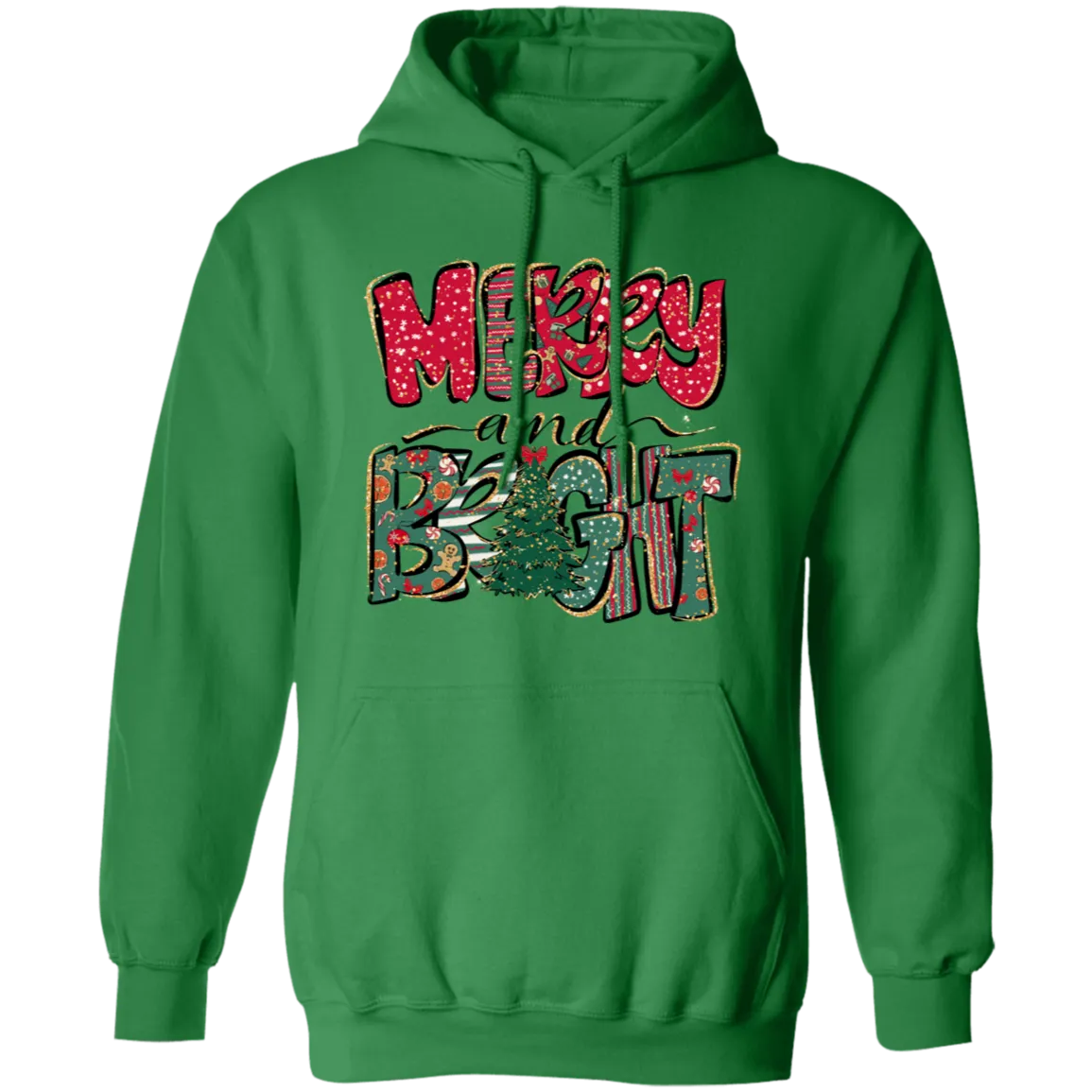 Merry and Bright T-Shirt/ Sweatshirt/ Hoodie
