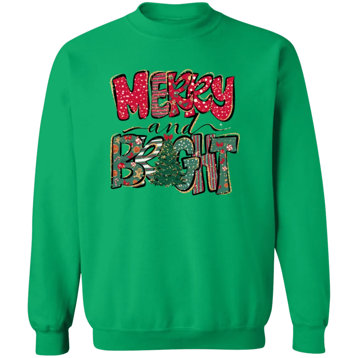 Merry and Bright T-Shirt/ Sweatshirt/ Hoodie