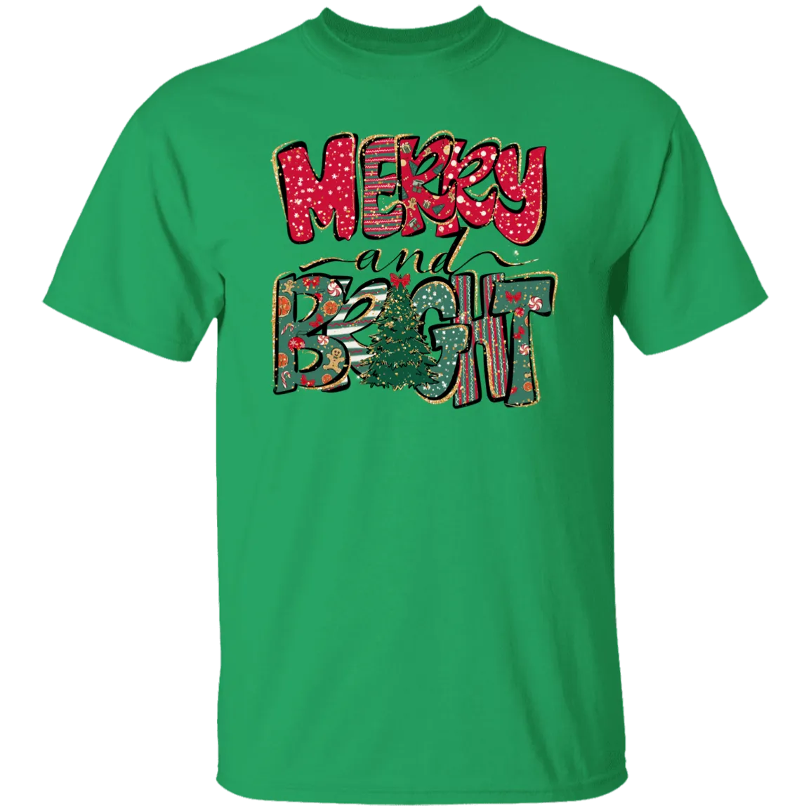 Merry and Bright T-Shirt/ Sweatshirt/ Hoodie