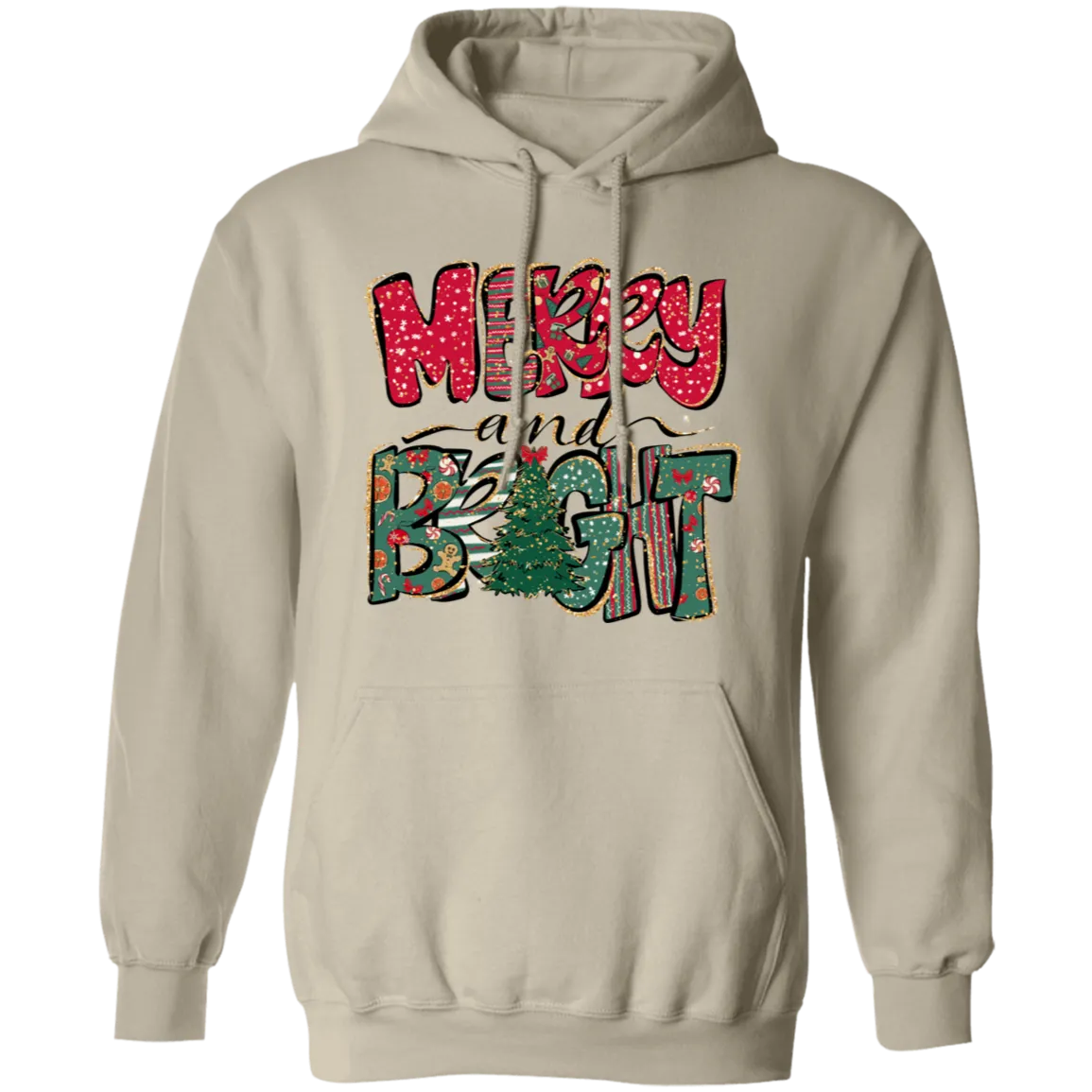 Merry and Bright T-Shirt/ Sweatshirt/ Hoodie